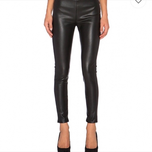 Suite Blanco Faux Leather Skinny Legging - Picture 1 of 4